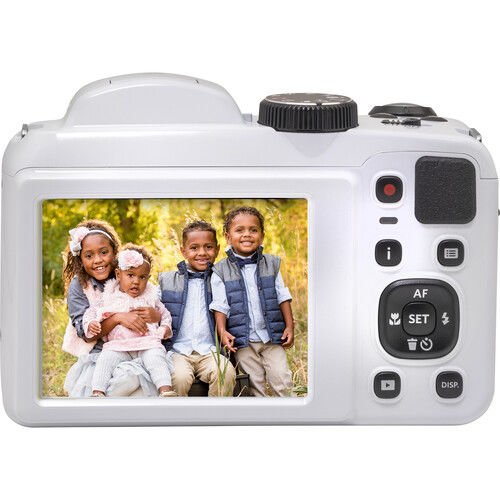 Kodak Pixpro AZ255 Dijital Fotoğraf Makinesi (Beyaz)