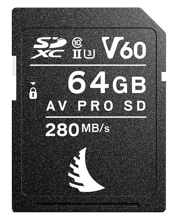 Angelbird 64GB AV PRO SD Hafıza Kartı (280mb/s) (AVP064SDMK2V60)