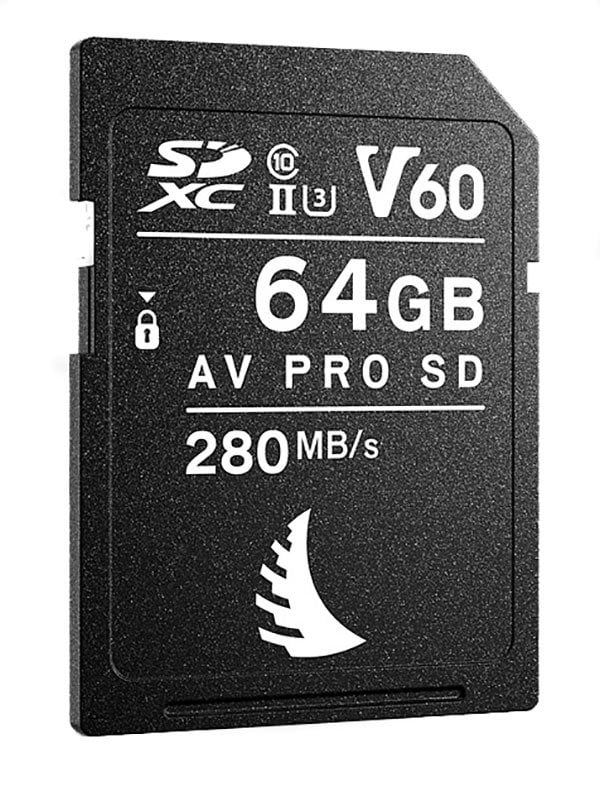 Angelbird 64GB AV PRO SD Hafıza Kartı (280mb/s) (AVP064SDMK2V60)