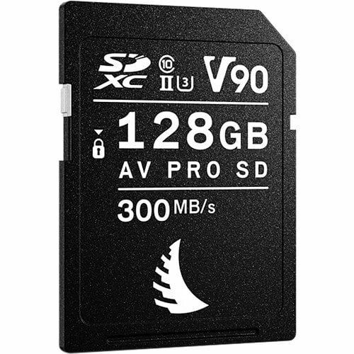 Angelbird 128GB AV PRO V90 SD Hafıza Kartı (300mb/s) (AVP128SDMK2V90))