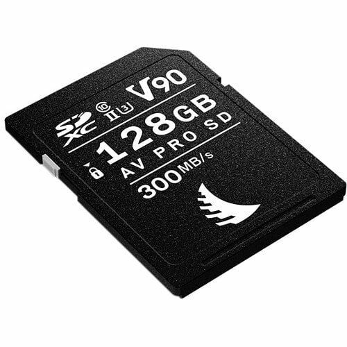 Angelbird 128GB AV PRO V90 SD Hafıza Kartı (300mb/s) (AVP128SDMK2V90))