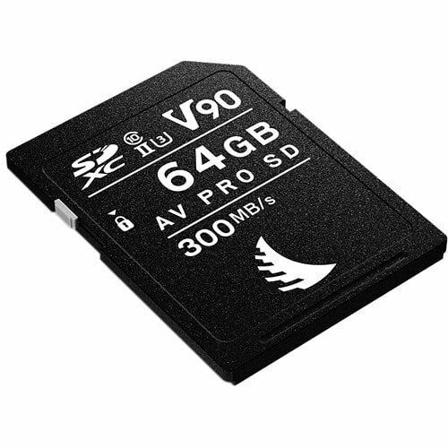 Angelbird 64GB AV PRO V90 SD Hafıza Kartı (300mb/s) (AVP64SDMK2V90))