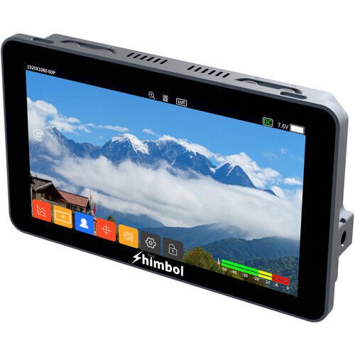 Shimbol M5 5.5'' 3D LUT 4K HDMI HDR Dokunmatik Kamera Üstü Monitor