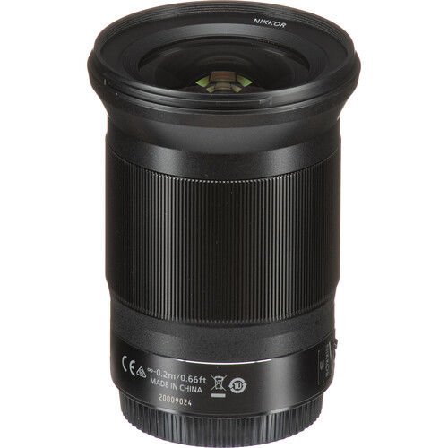 Nikon NIKKOR Z 20mm f/1.8 S Lens