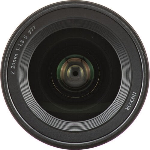 Nikon NIKKOR Z 20mm f/1.8 S Lens