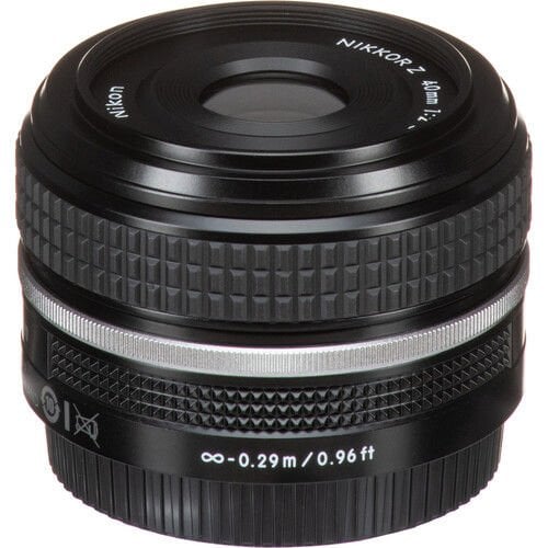 Nikon NIKKOR Z 40mm f/2 (SE) Lens