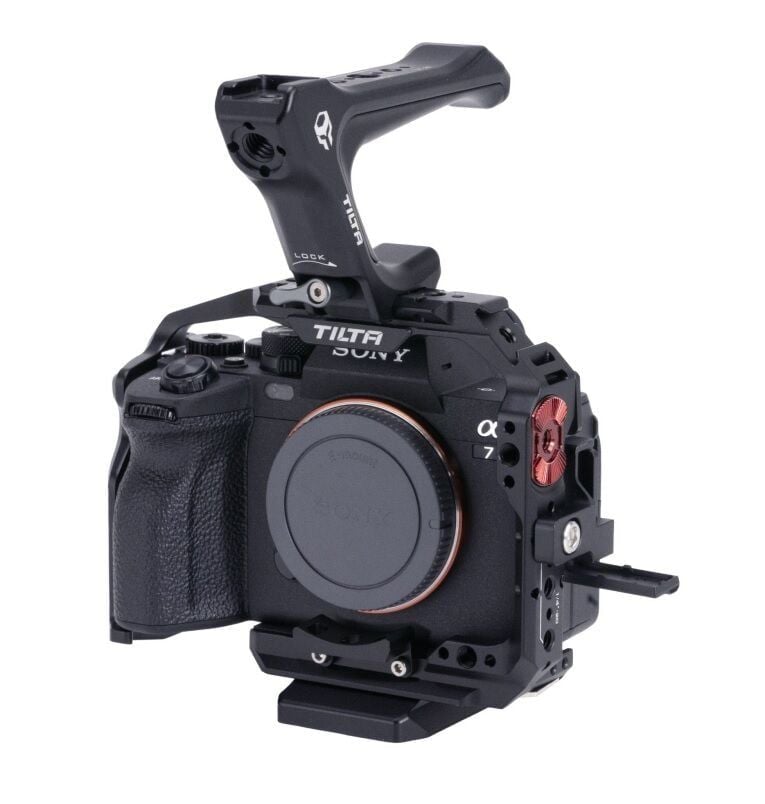 Tilta TA-T30-A-B Sony A7 III / A7R III / A7 IV / A7R IV / A7R V / A7S III / A1 / A9  IV için Kamera Kafes Kiti