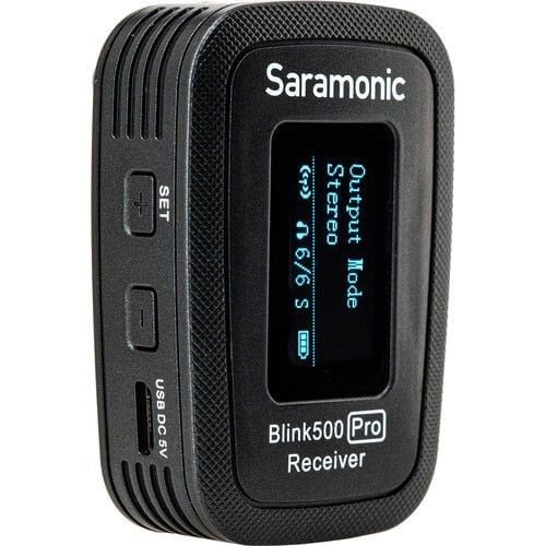 SARAMONIC BLİNK 500 PRO RX ALICI