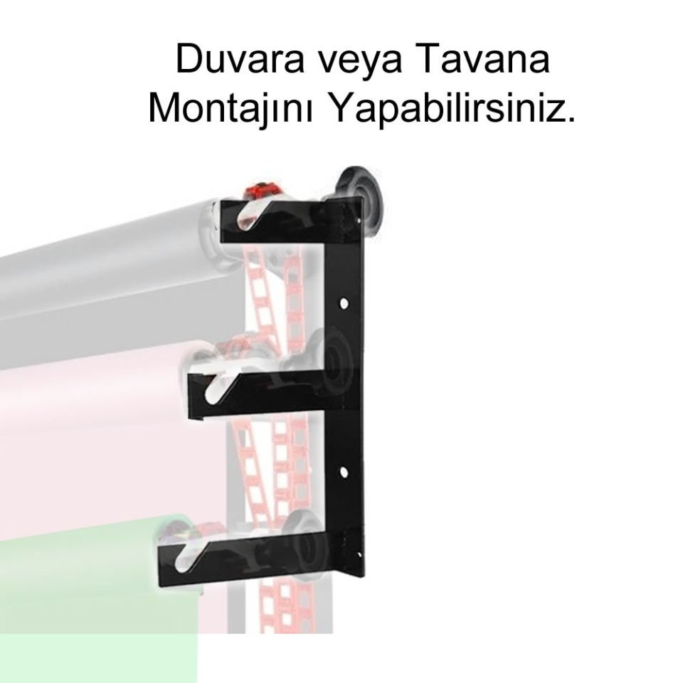 GDX Duvar/Tavan Askı Aparatı Üçlü