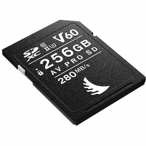 Angelbird  256GB AV PRO V60 MicroSD Hafıza Kartı (280mb/s)