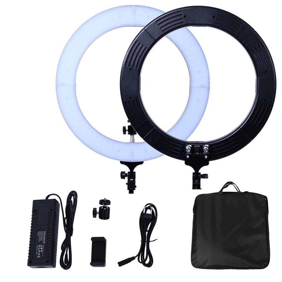 Gdx Pro Ring Light II 500 Led 85W Bicolor Youtuber Kit Makeup Kit