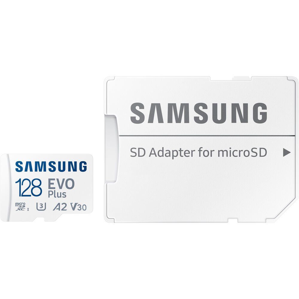 Samsung 128GB EVO Plus UHS-I MicroSDXC Hafıza Kartı