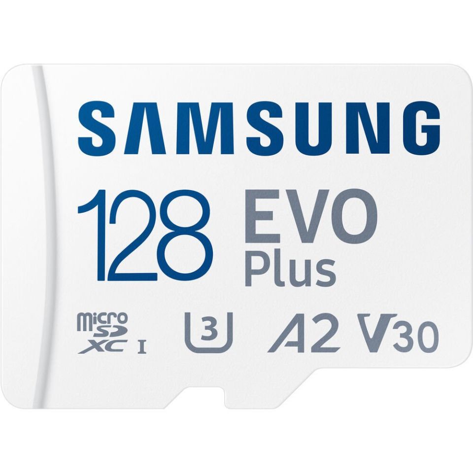 Samsung 128GB EVO Plus UHS-I MicroSDXC Hafıza Kartı