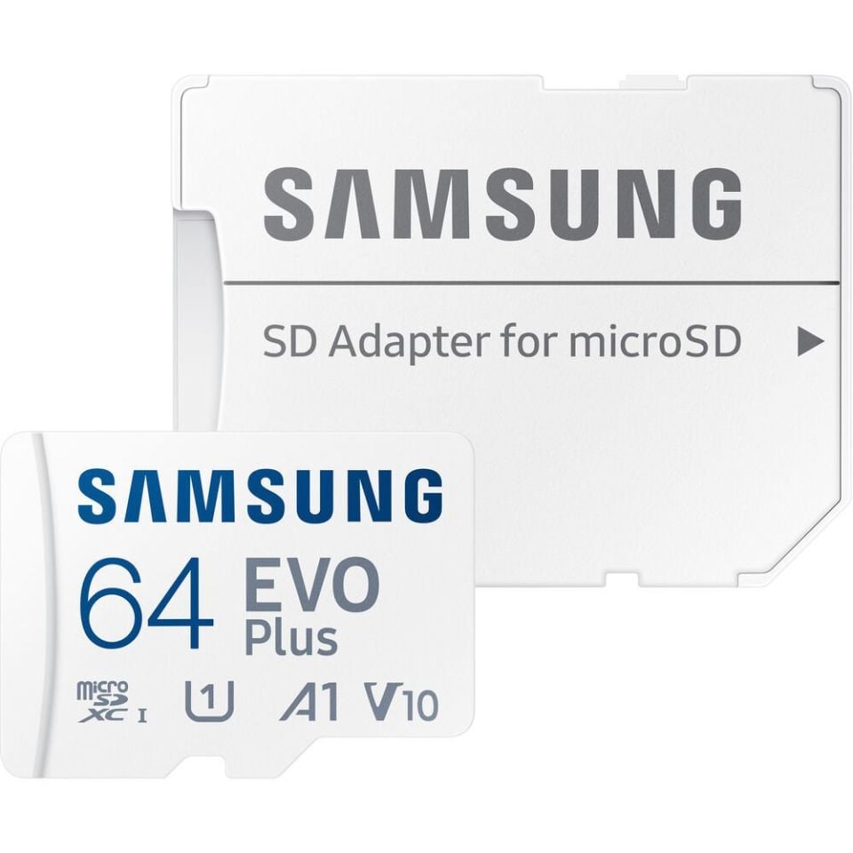 Samsung 64GB EVO Plus UHS-I MicroSDXC Hafıza Kartı