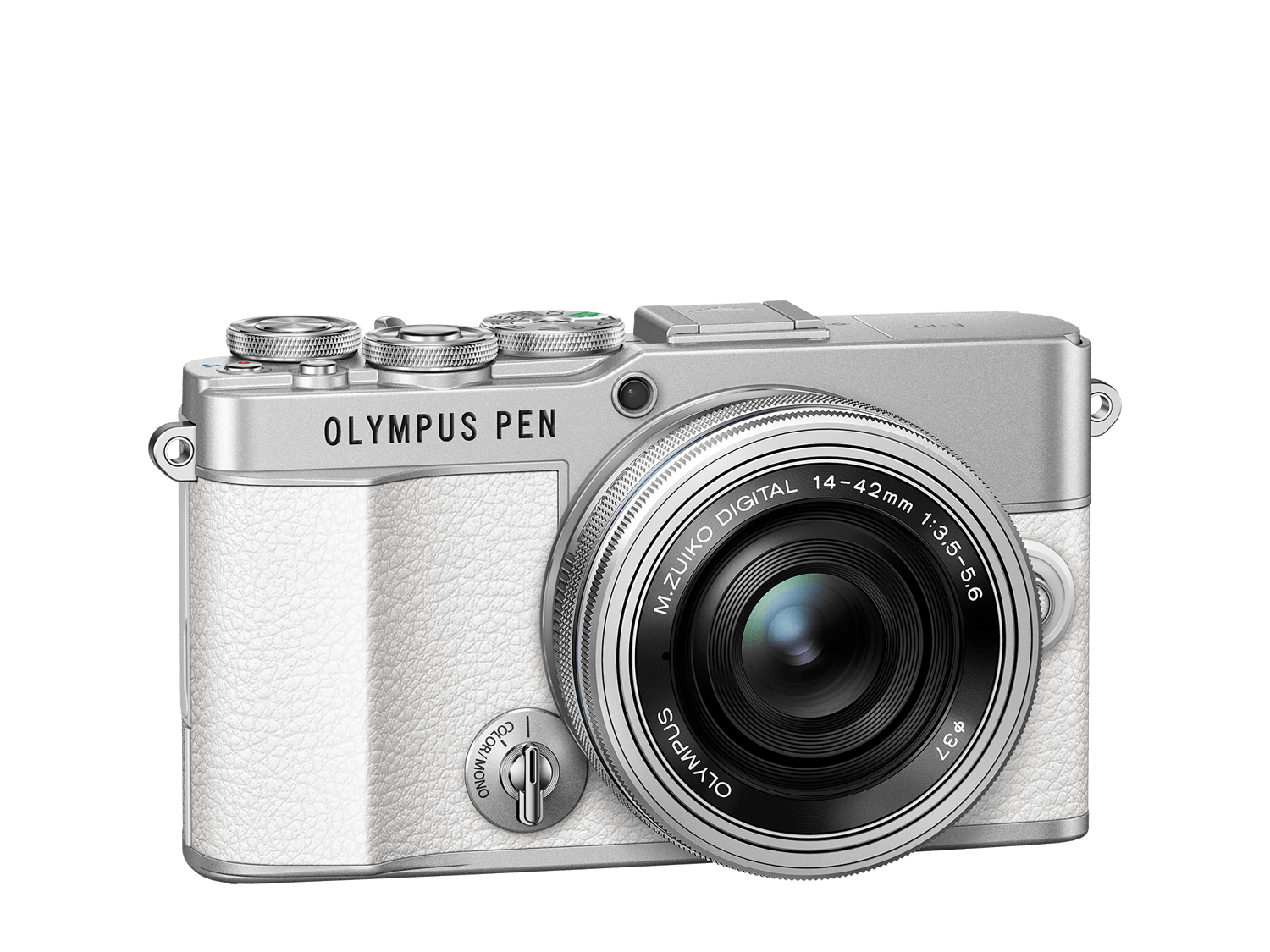 OLYMPUS E-P7 14-42EZ KIT WHITE/SILVER V205111WE000