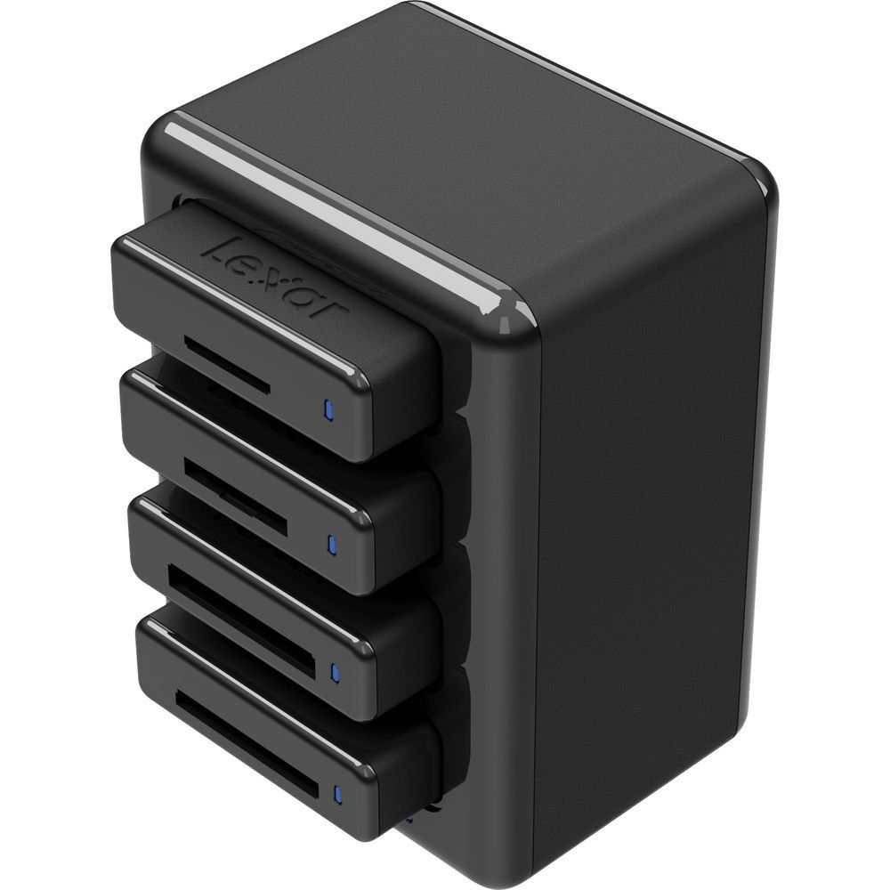Lexar Professional Workflow HR1 USB Hub (LRWHR1RBEU)