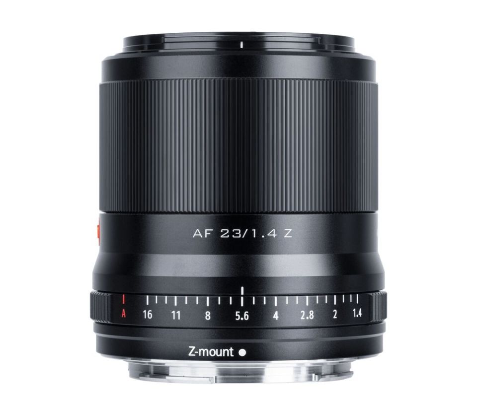 Viltrox AF 23mm F1.4 Z Lens – Nikon Z Mount APS-C Format