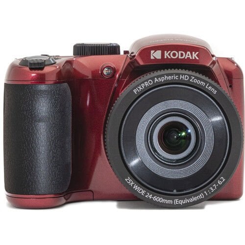 Kodak Pixpro AZ255 Dijital Fotoğraf Makinesi (Kırmızı)