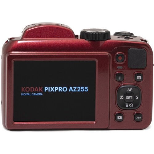 Kodak Pixpro AZ255 Dijital Fotoğraf Makinesi (Kırmızı)