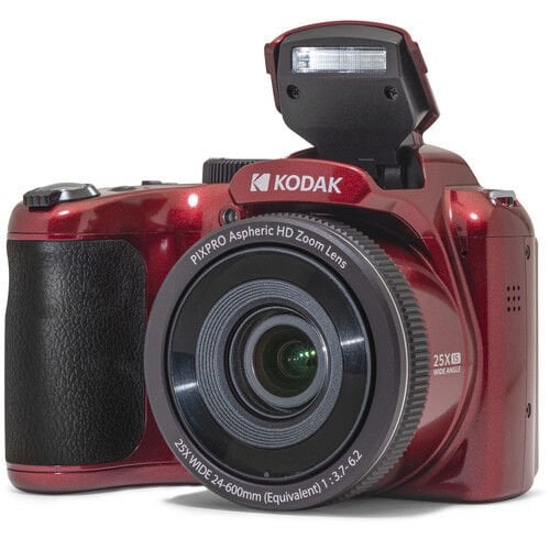 Kodak Pixpro AZ255 Dijital Fotoğraf Makinesi (Kırmızı)