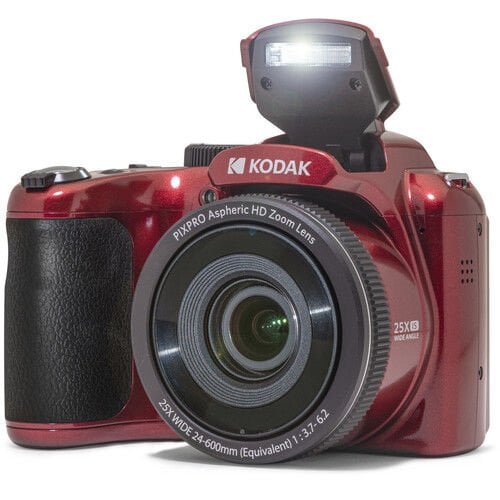 Kodak Pixpro AZ255 Dijital Fotoğraf Makinesi (Kırmızı)