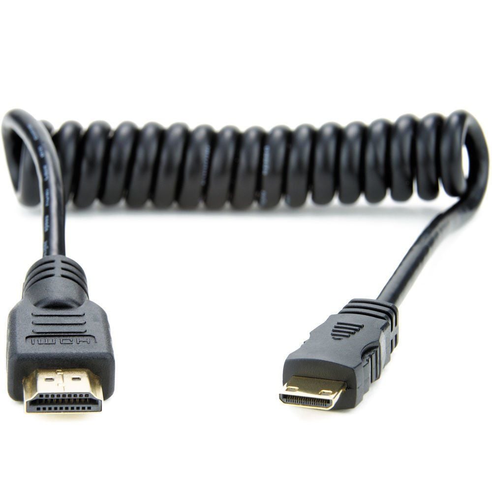 Atomos 30cm Sarmal Mini HDMI - HDMI Kablo