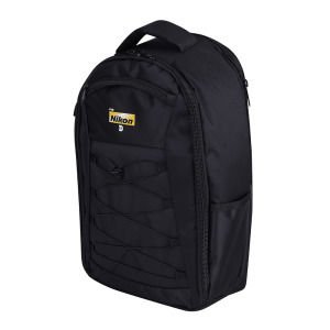 PDX for Nikon Baskılı Laptop Bölmeli Sırt Çantası