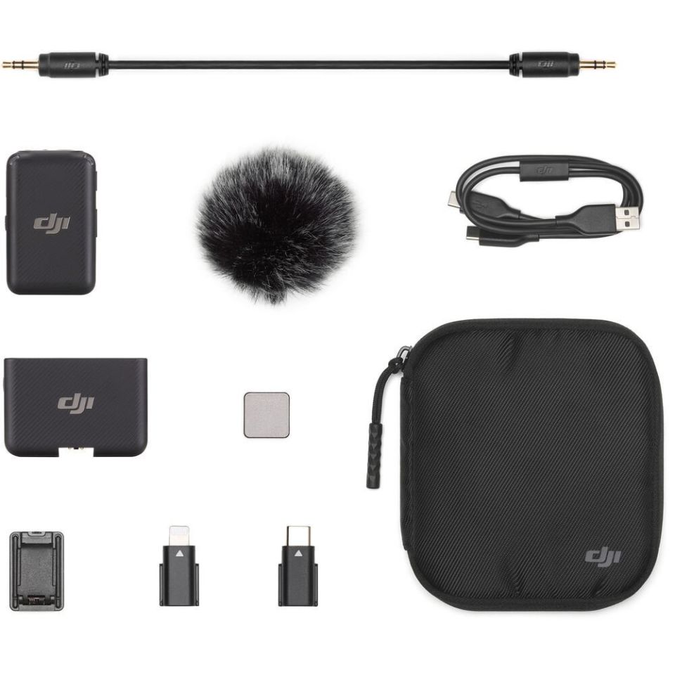 Dji Mic Wireless Microphone ( 1 Kişilik )