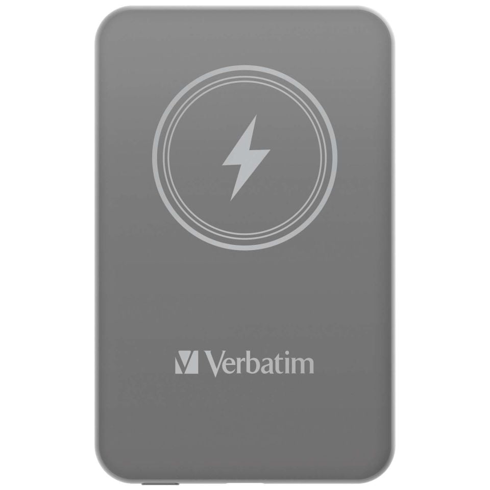 VERBATIM 32244 Powerpack 5K mAh Grey MCP-5GY