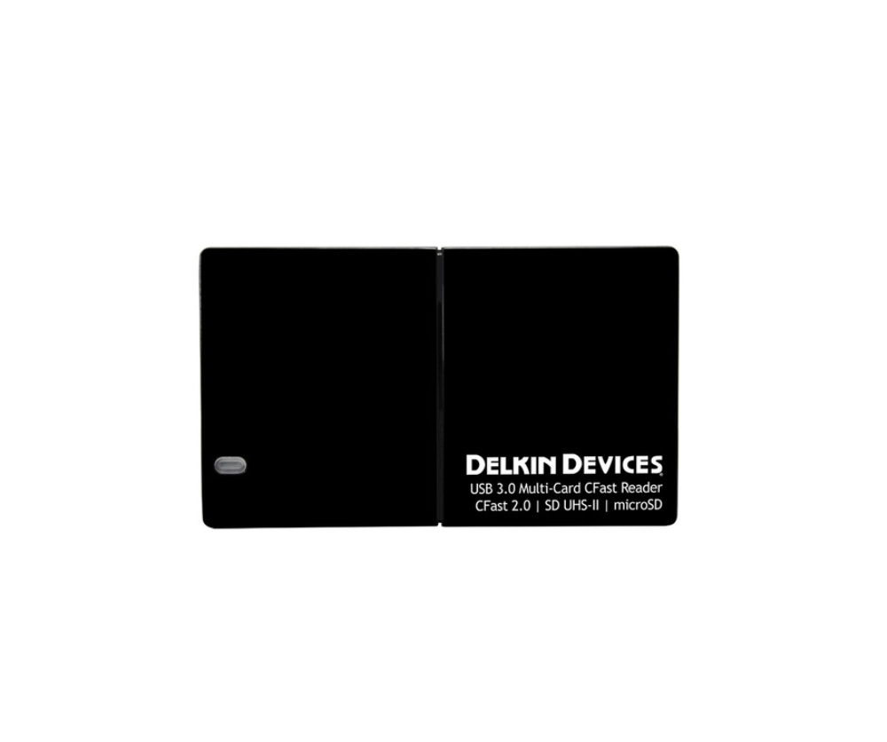 Delkin Devices USB 3.0 CFast Multi-Slot Kart Okuyucu