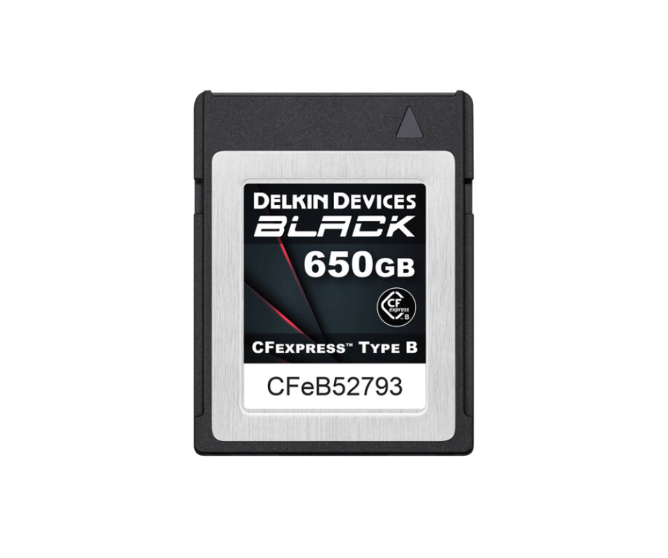 Delkin Devices 650GB Black CFexpress Tip B Hafıza Kartı