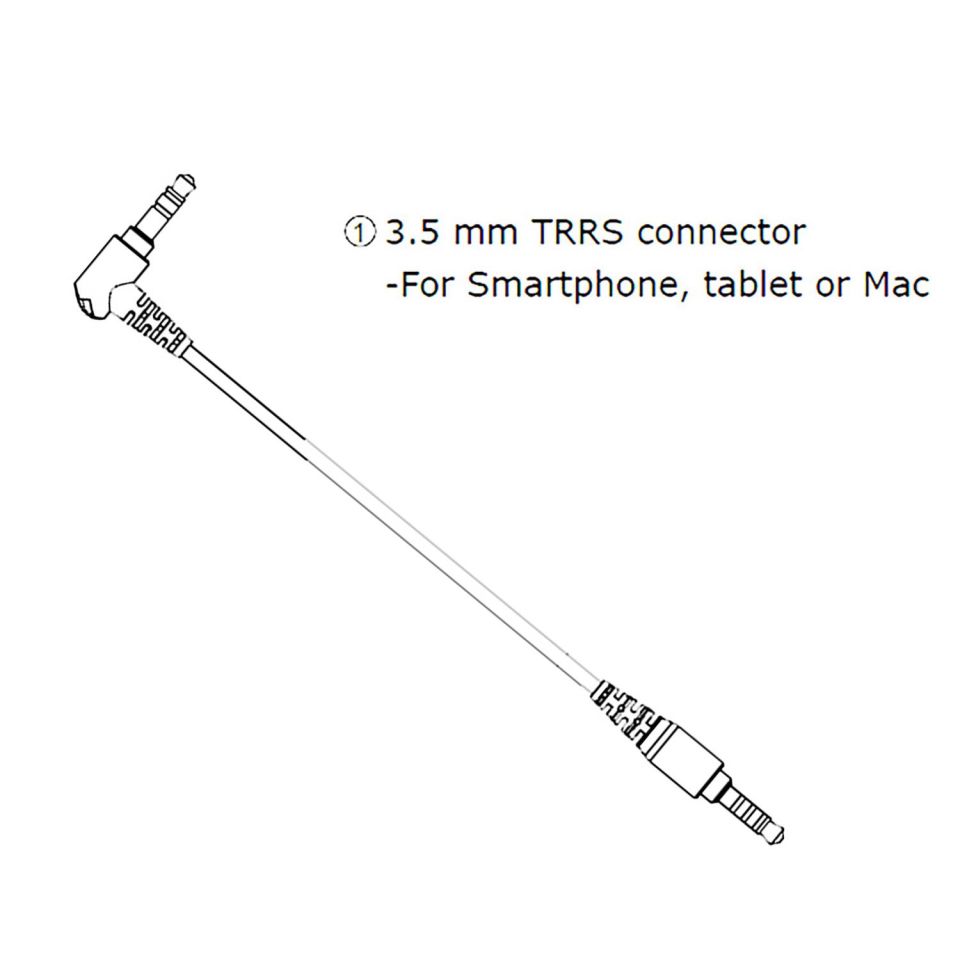 Boya BY-MM1 İçin Telefon Bağlantı Kablosu