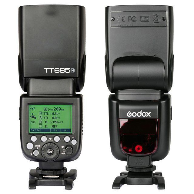 Godox TT685N Nikon Uyumlu Tepe Flaşı