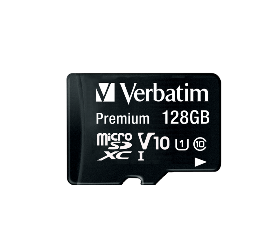 Verbatim 128GB Micro SDXC Class 10 Hafıza Kartı