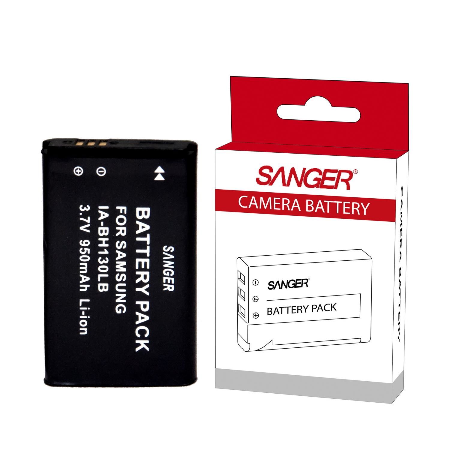 Sanger BH130LB Samsung Kamera Batarya