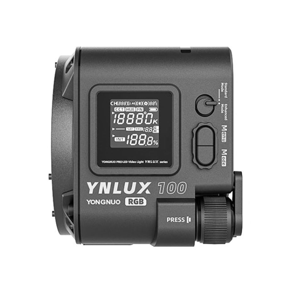Yongnuo YNLUX100 RGB 120W COB LED Işık (Kit Versiyon)