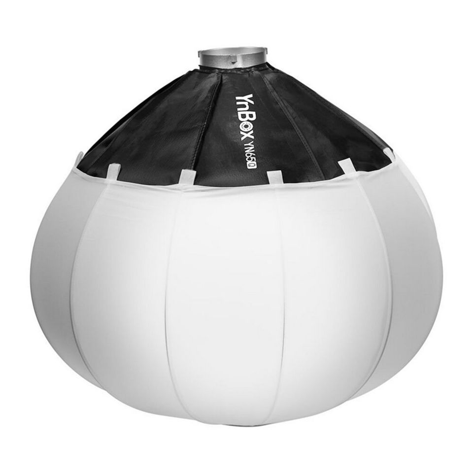 Yongnuo YN65Q Bowens Mount Kolay Kurulum Lantern Balon Softbox 65cm