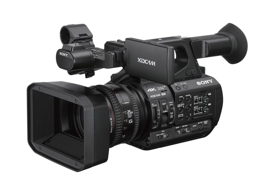 Sony PXW-Z190V 4K Profesyonel Kamera