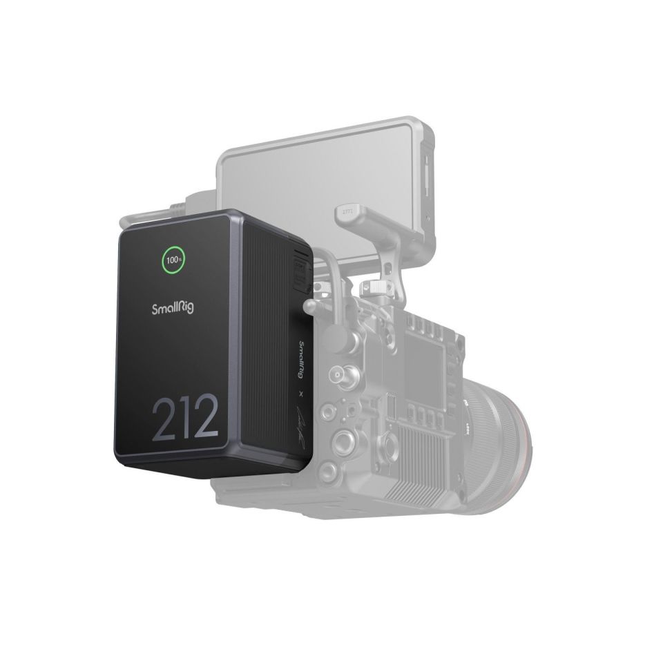 SmallRig 4293 VB212 X Caleb Pike  Mini V Mount Pil
