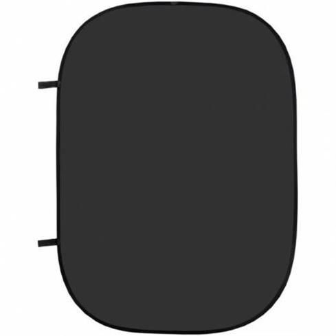 JINBEI 1.5 x2m Chromakey Siyah / Beyaz 2'in1 Kumaş Katlanabilir Arka Plan