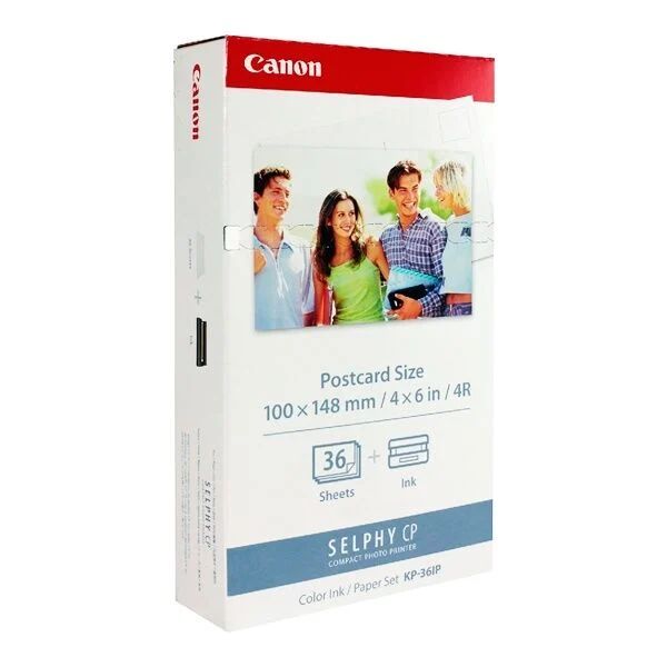 Canon KP-36IP Color INK Kağıt Seti