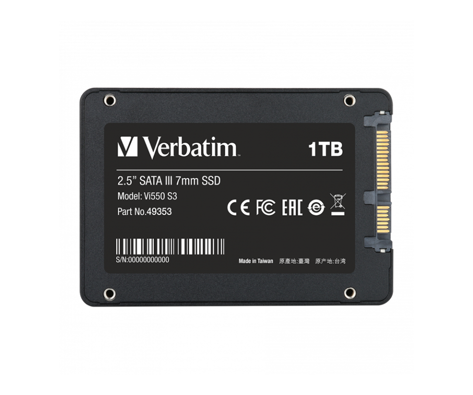 Verbatim Vi550 S3 2.5' SSD 1TB