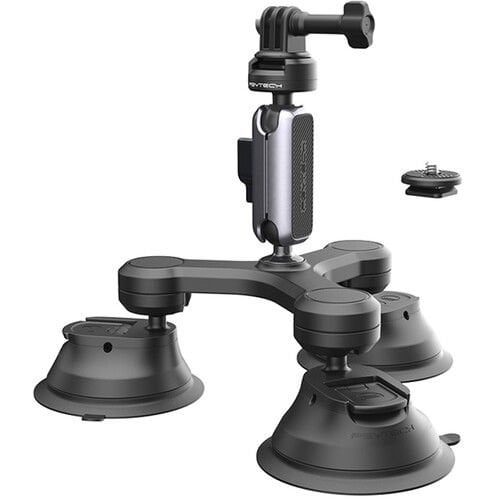 PGYTECH CapLock Three-Arm Suction Mount