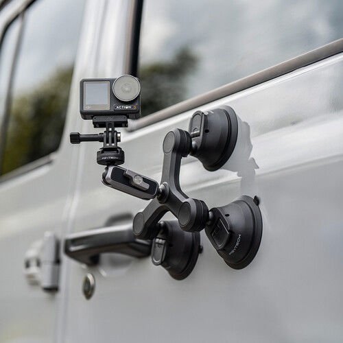 PGYTECH CapLock Three-Arm Suction Mount