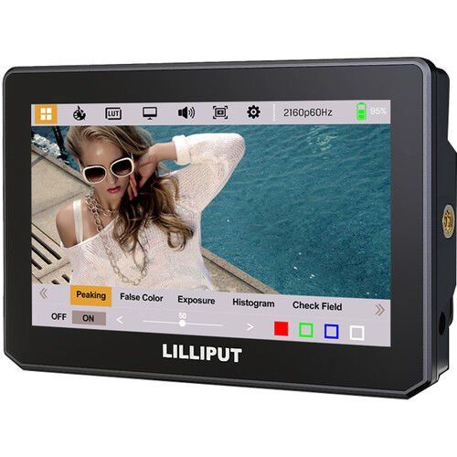 Lilliput T5 5'' Dokunmatik Kamera Üstü HDMI Monitör