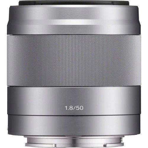 Sony SEL 50mm f/1.8 OSS Lens (Gümüş)