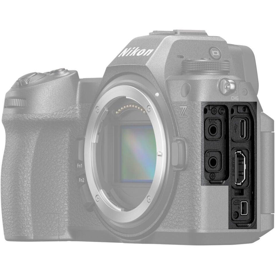 Nikon Z6 III Body Aynasız Dijital Fotoğraf Makinesi