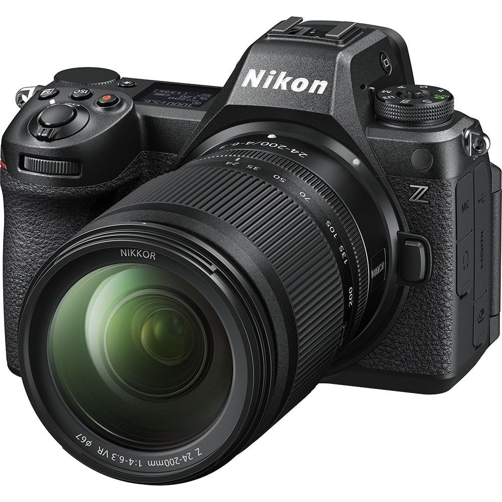 Nikon Z6 III Aynasız Fotoğraf Makinesi + 24-200 f/4-6.3 Lens Kit