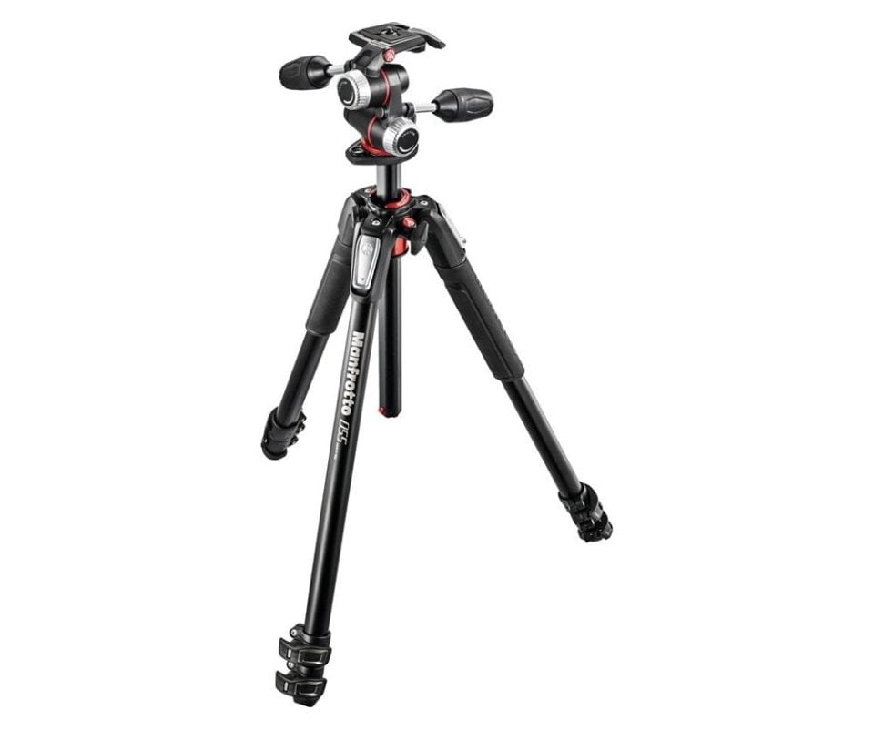 Manfrotto MK055XPRO3-3W 3 Yönlü Başlıklı Tripod Kit