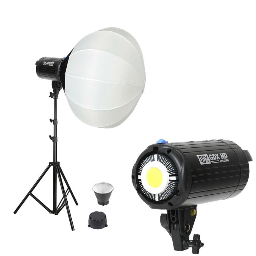 GDX HD-200W + 65 Balon Softbox Bebek Çekim Seti